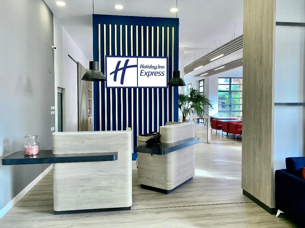 Lobby, Holiday Inn Express Ciudad de las Ciencias, Valencia