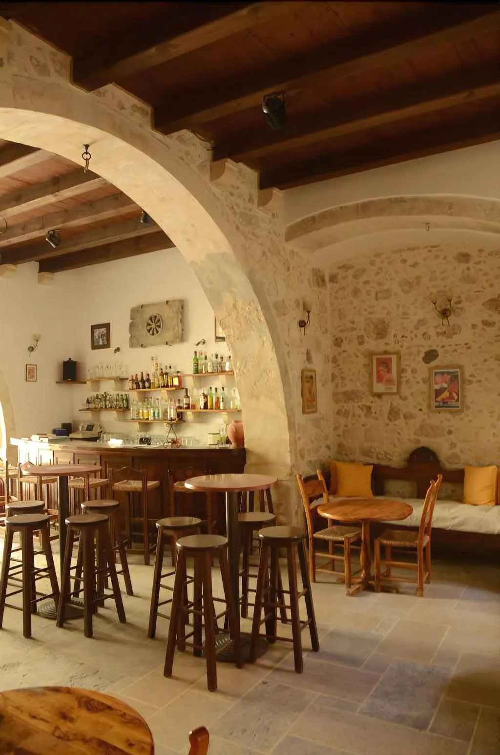 Lobby, Byzantine Hotel, Crete