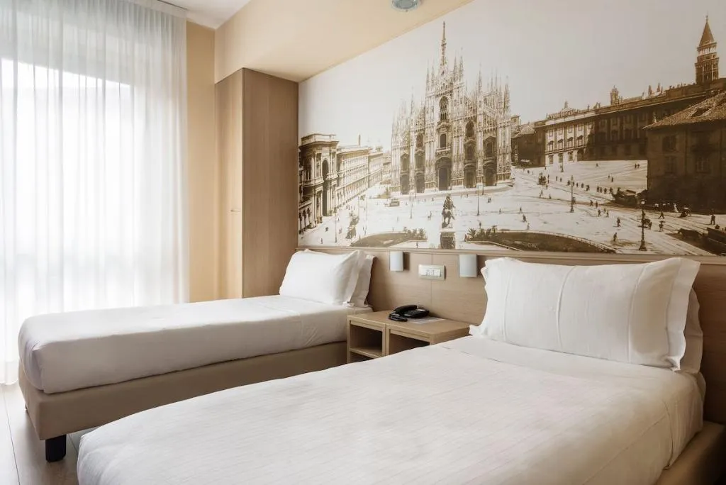 Room, B&B Hotel Milano Portello, Milan