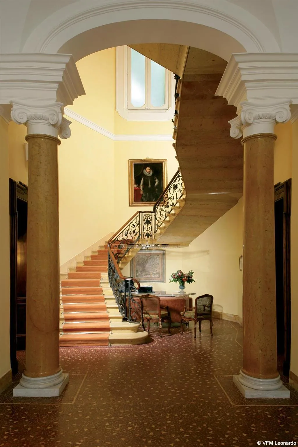 General view, Villa Spalletti Trivelli, Rome
