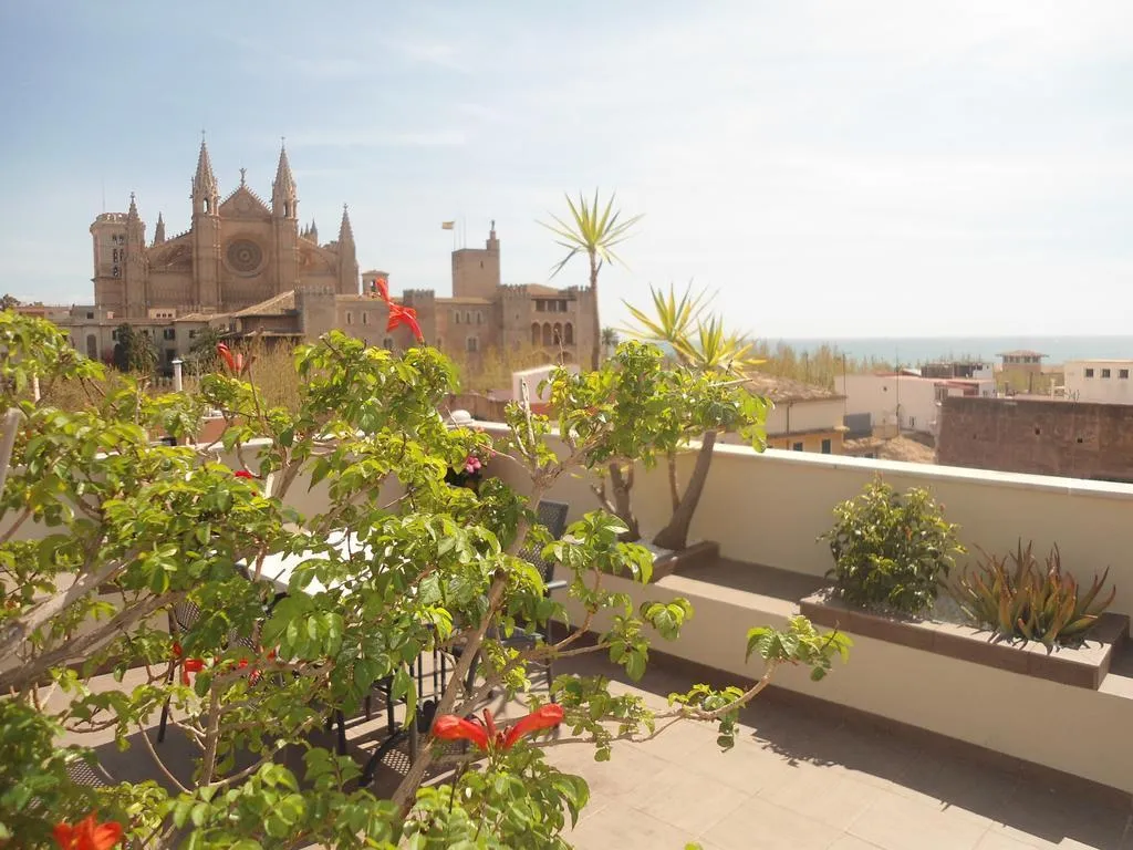 General view, Hostal Apuntadores, Majorca