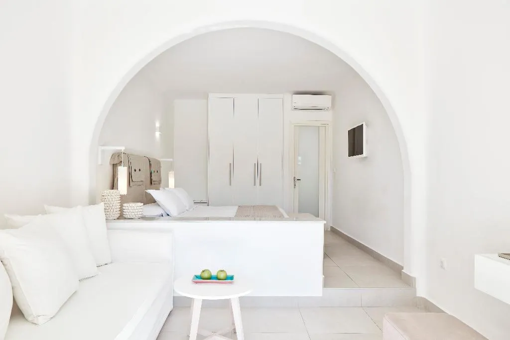 JUNIOR SUITE STANDARD Room, Santo Miramare Resort, Santorini