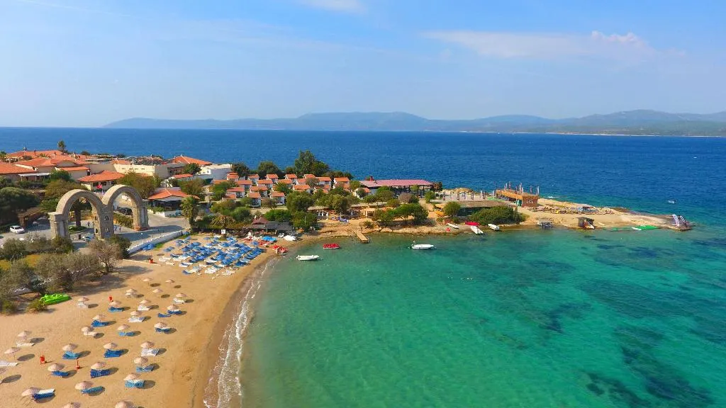 Beach, Club Resort Atlantis Izmir/Sigacik, Izmir