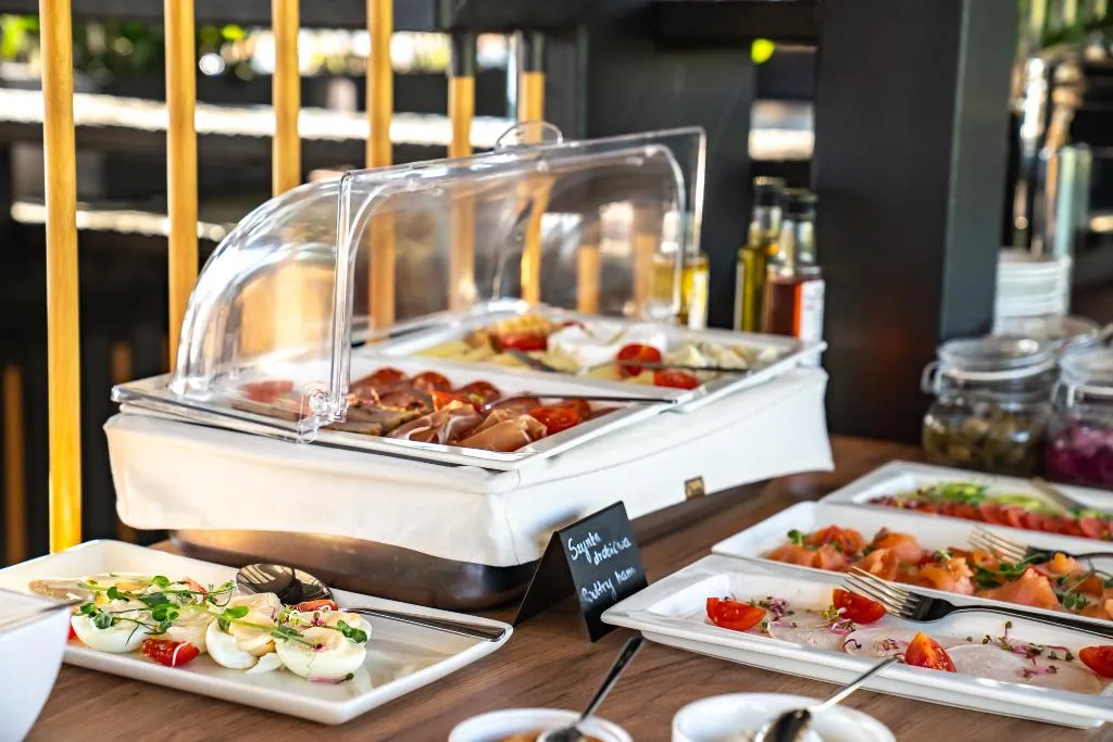 Restaurant, New Port Hotel, Krakow