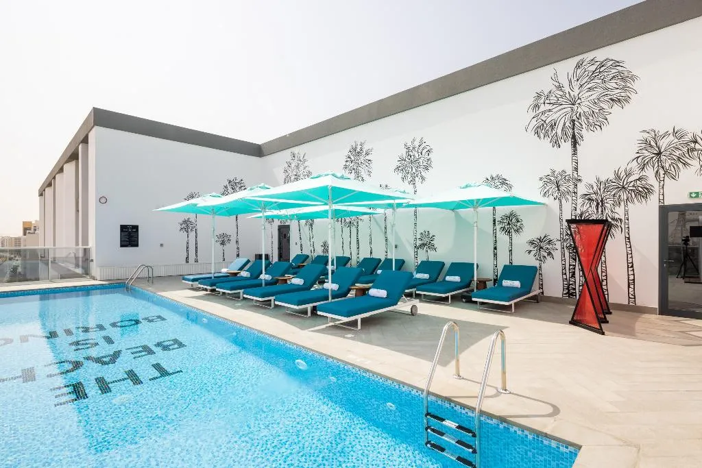 Pool, Ecos Dubai Al Furjan Hotel, Dubai