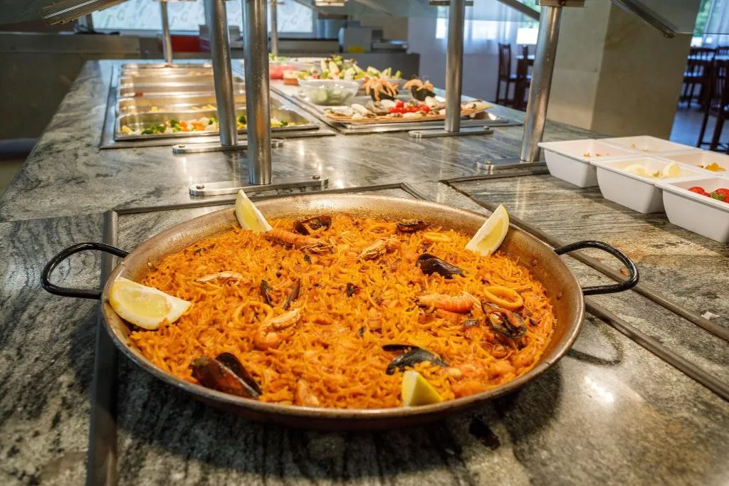 Restaurant, Tres Anclas, Valencia