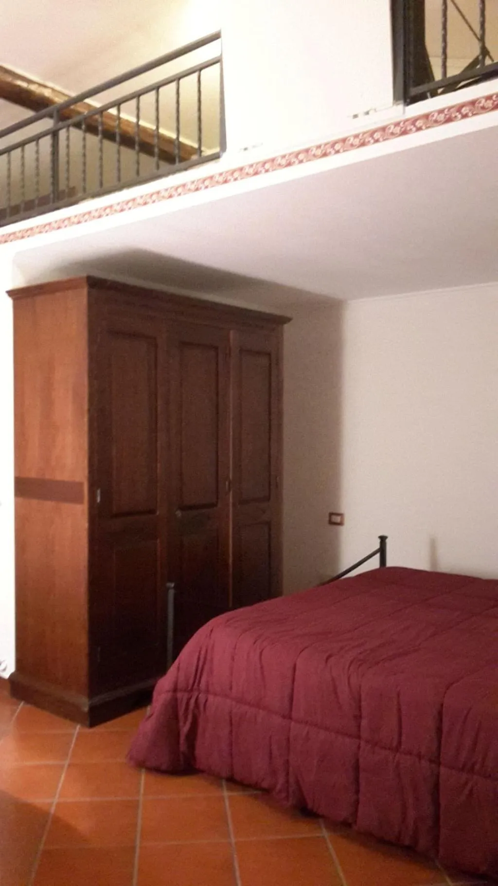 Room, B&B Rupe Antica, Rome