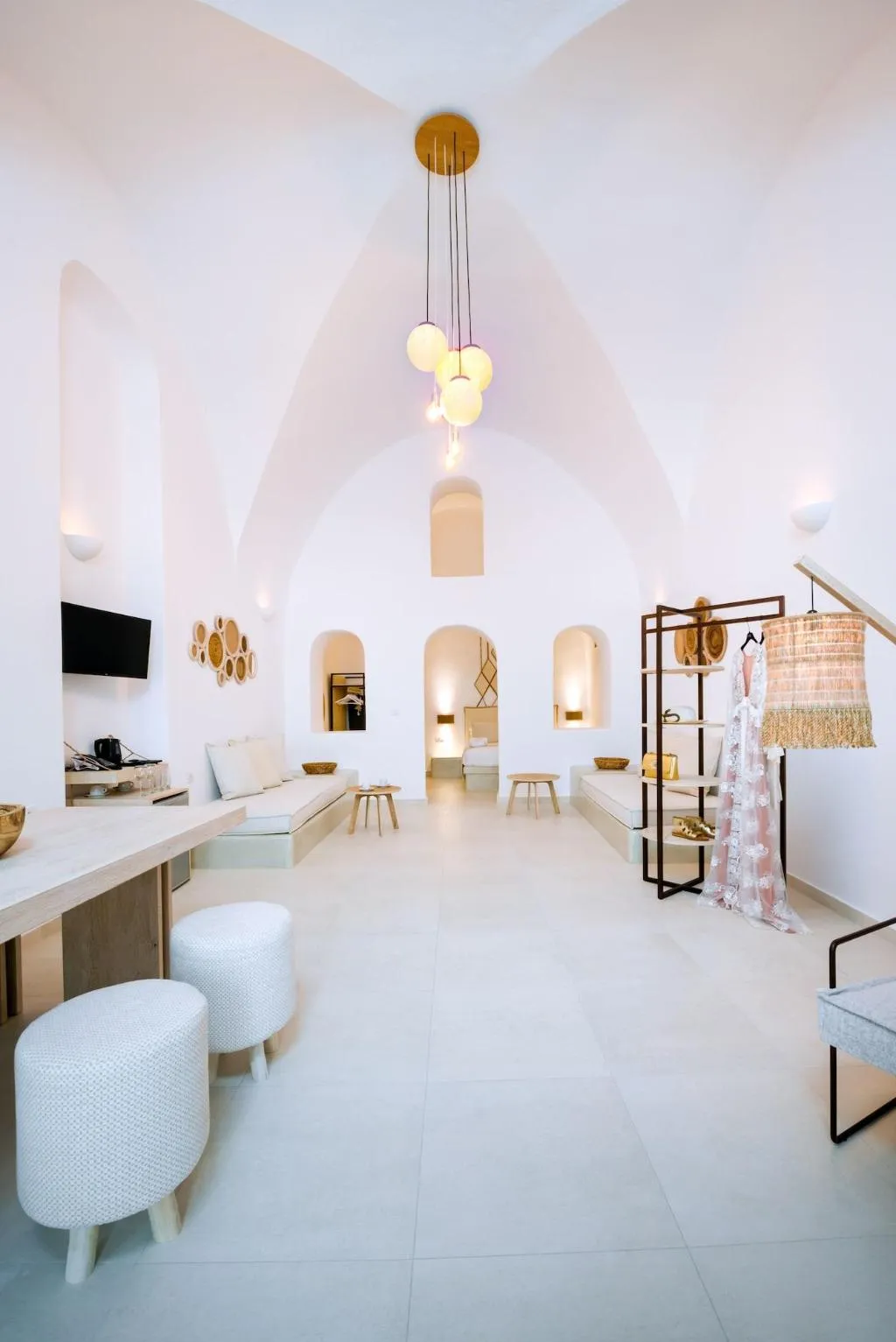 Room, Iriana Suites, Santorini