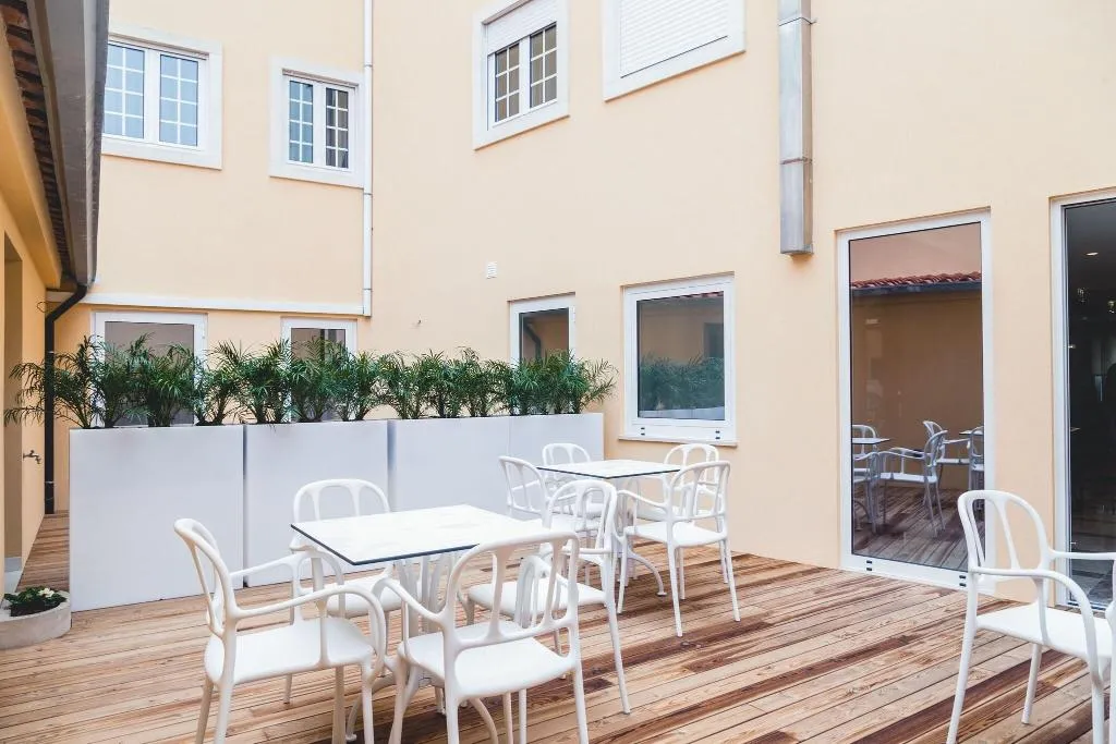 Terrace, Aveiro Center, Porto