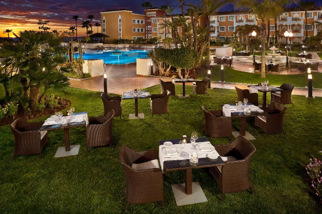 Terrace, Palacio de Sancti Petri Gran Melia, Costa De La Luz