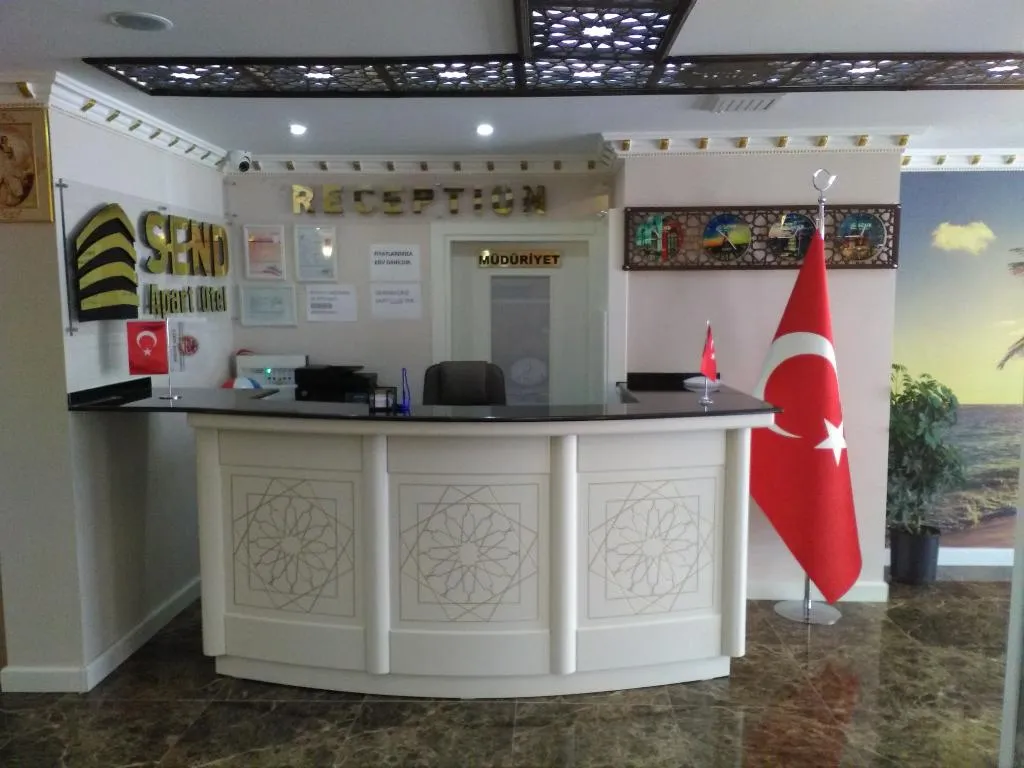 Lobby, Send Apart Hotel, Antalya
