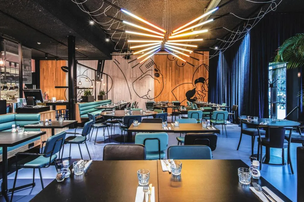 Restaurant, The Social Hub Amsterdam City, Amsterdam