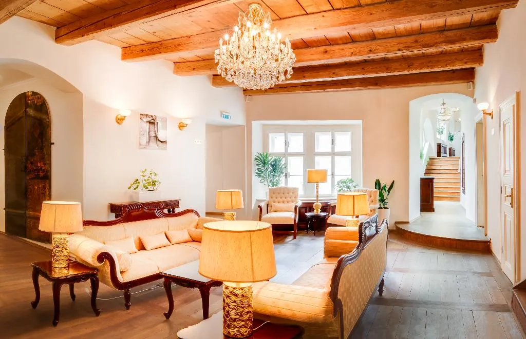 Lobby, The Dominican, Prague