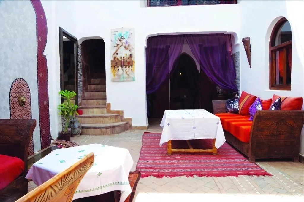 Terrace, Riad Zehar, Marrakech