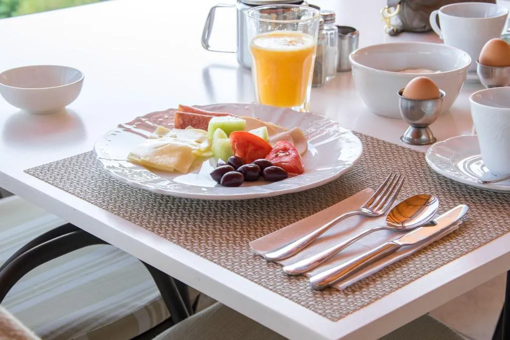 Restaurant, Sunrise Beach, Samos