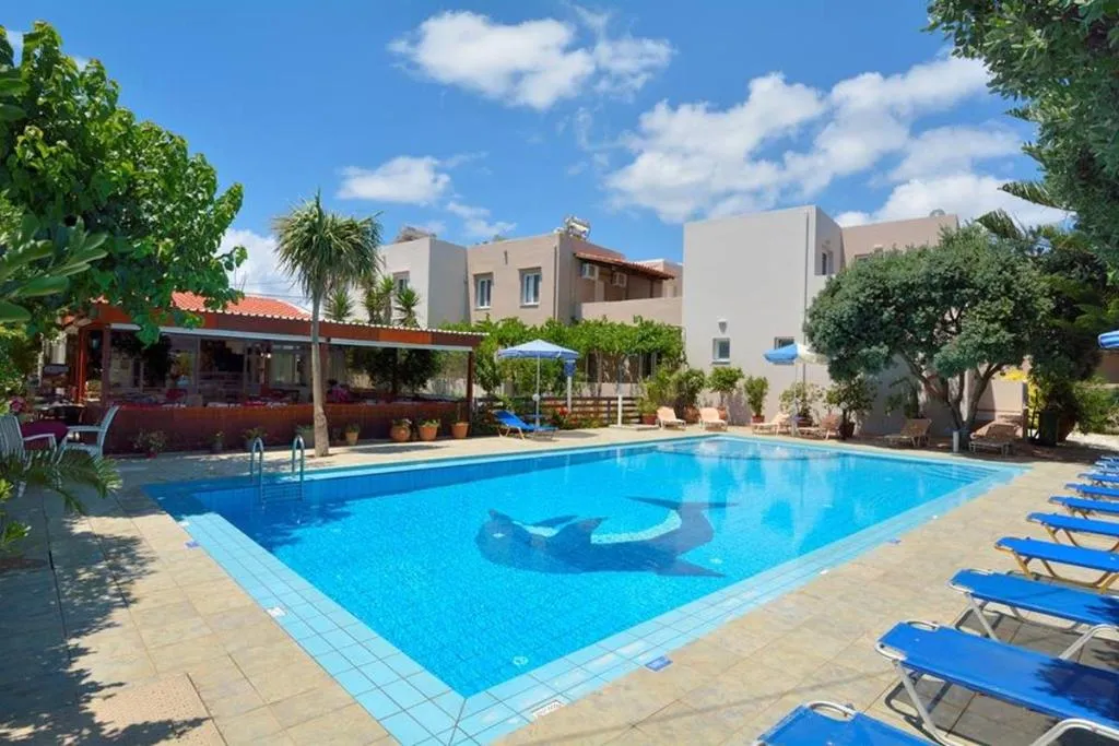General view, Michales Studios And Apartments, Crete