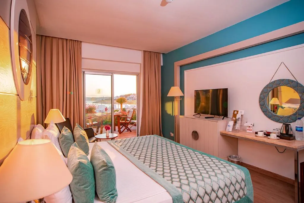 DOUBLE DELUXE GARDEN VIEW Room, Baia Bodrum Hotel, Bodrum