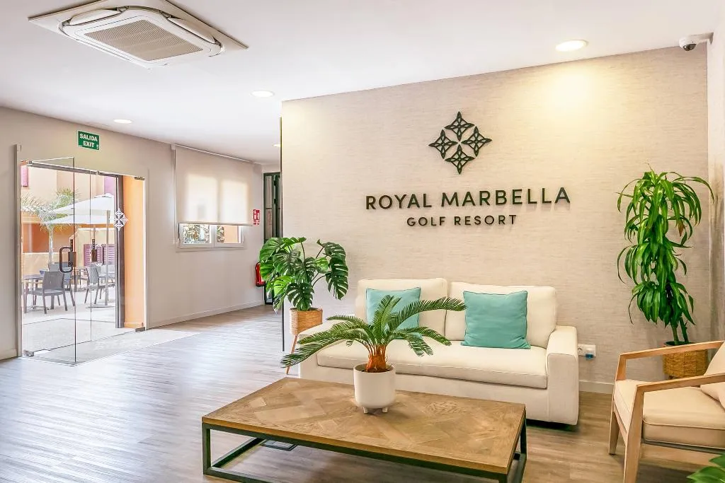 Lobby, Royal Marbella Golf Resort, Costa Del Sol