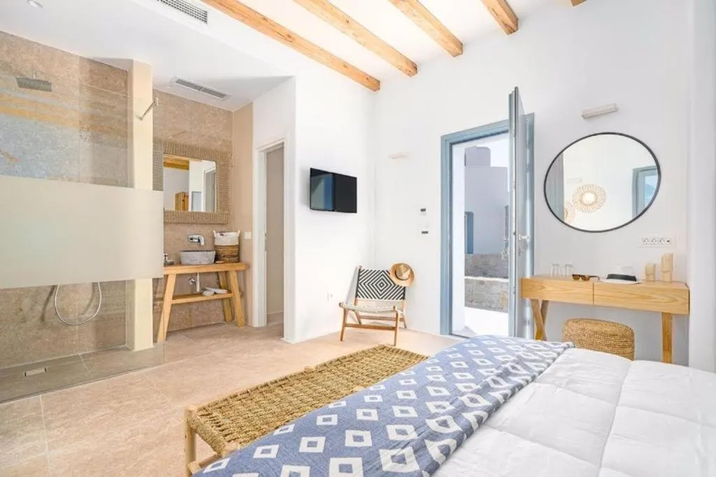 SUITE SUPERIOR KING BED Room, Il Vento Premium Mykonos, Mykonos