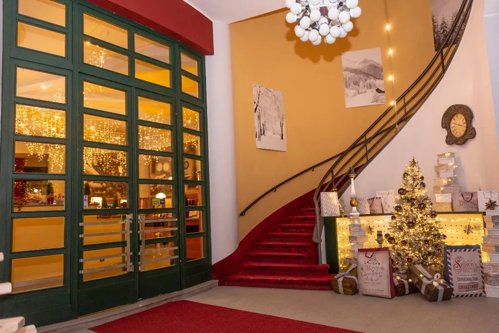 Lobby, Hotel la Torre Spa & Restaurant, Milan