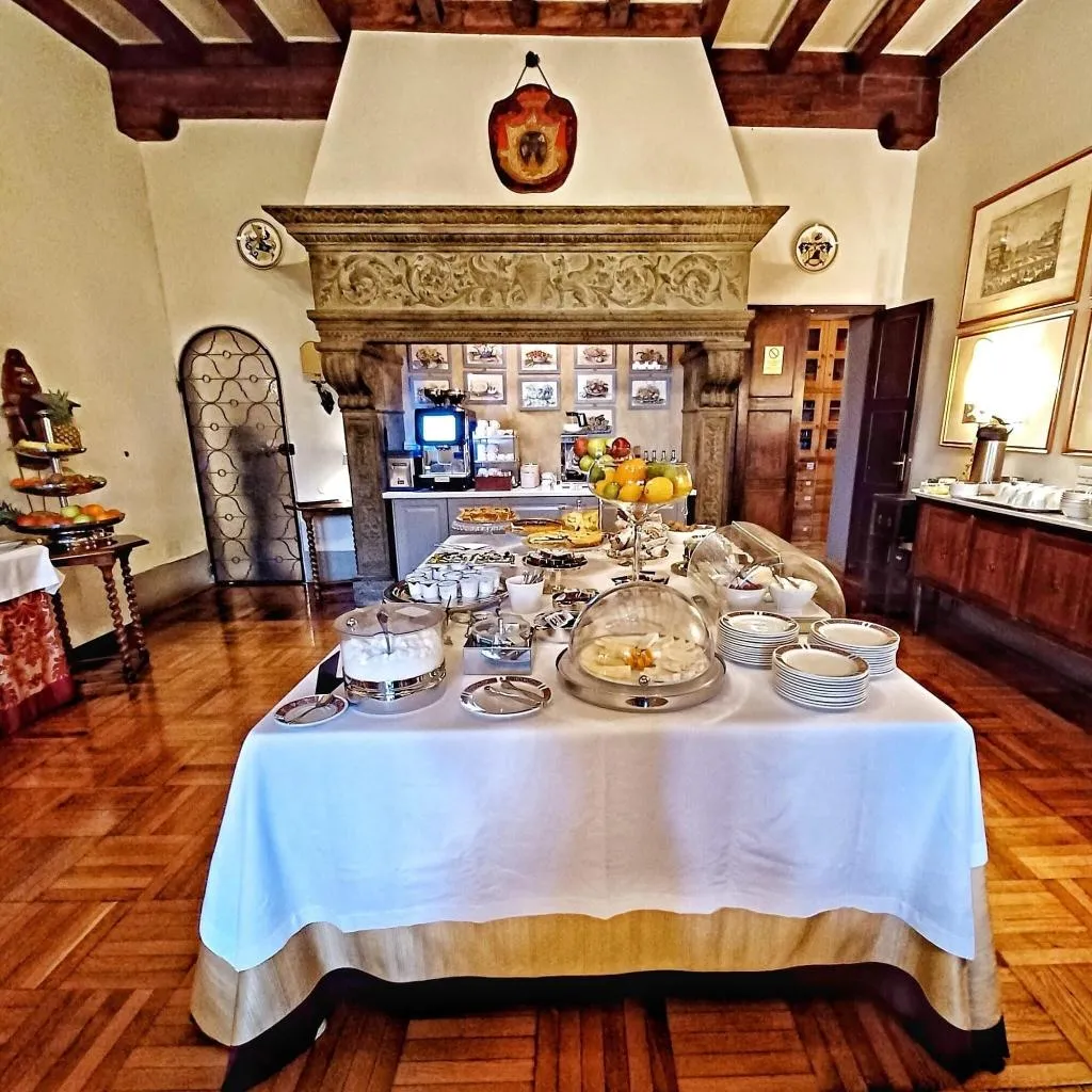 Restaurant, Park Palace Hotel, Florence