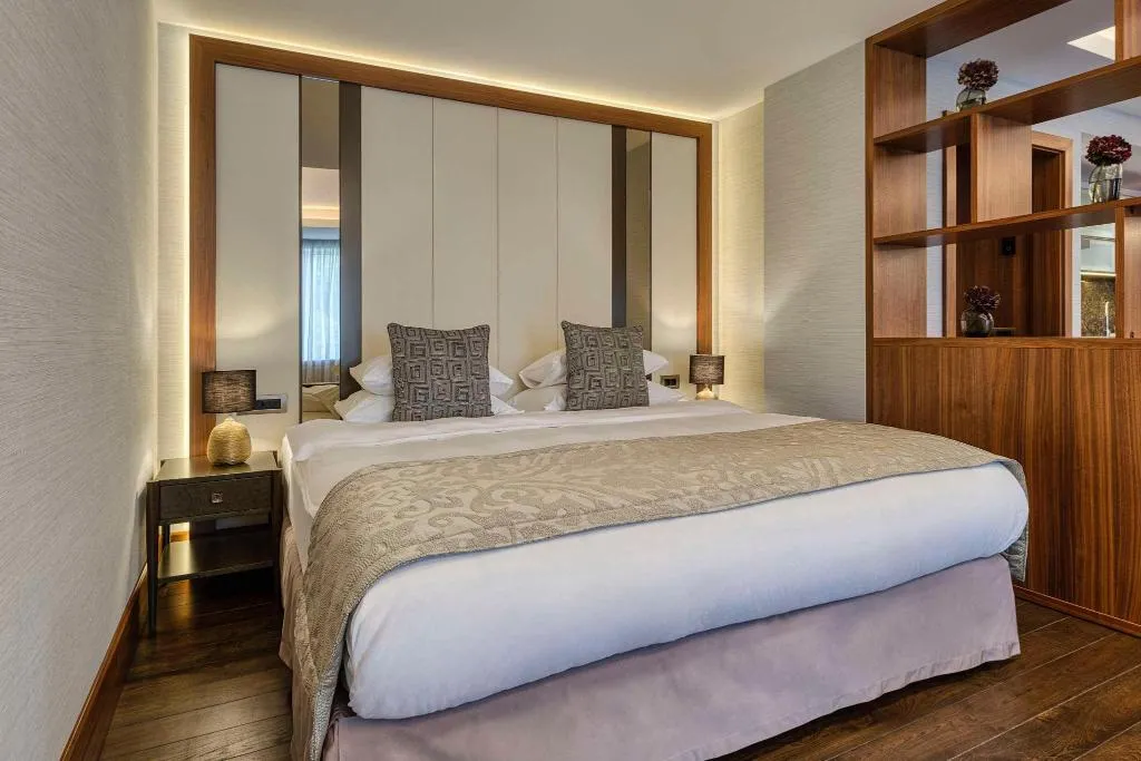 Room, Grand Hotel Kempinski Riga, Riga