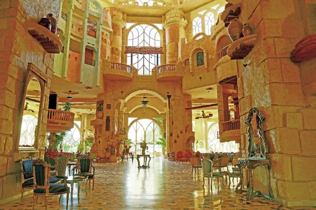 Lobby, Lella Baya Thalasso, Tunisia