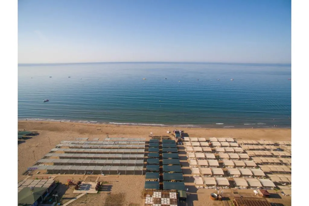 Beach, Well Palace Side, Antalya