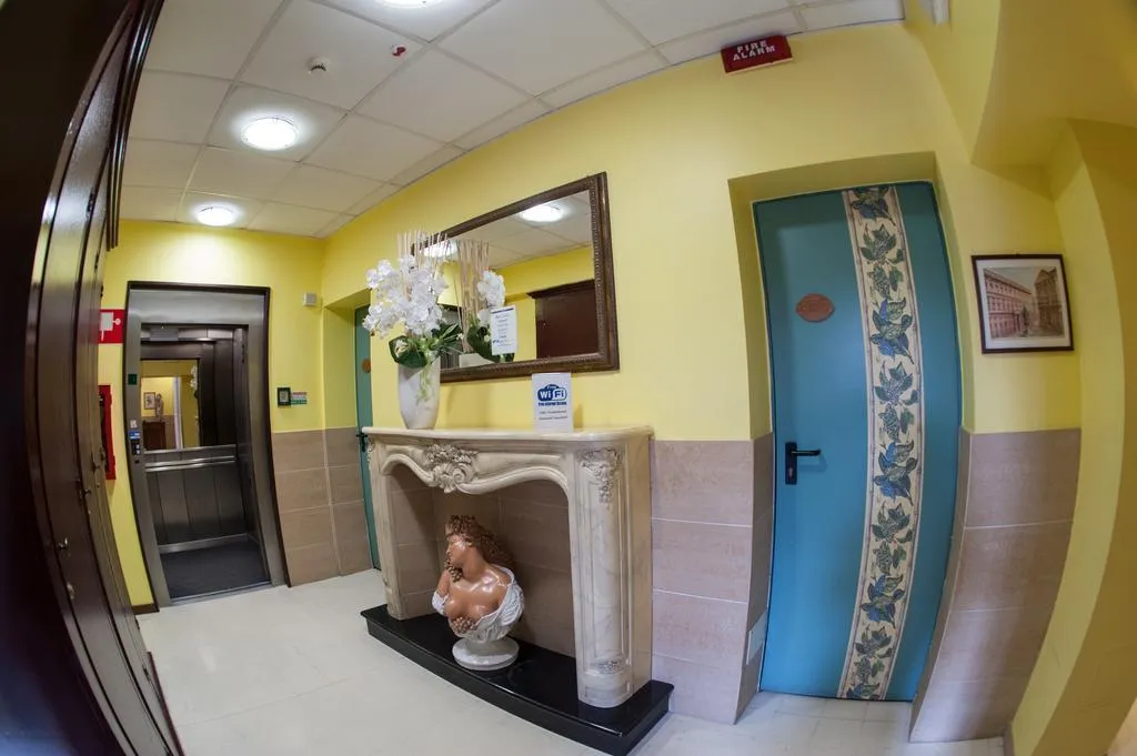 SINGLE STANDARD Room, The Best Hotel, Milan