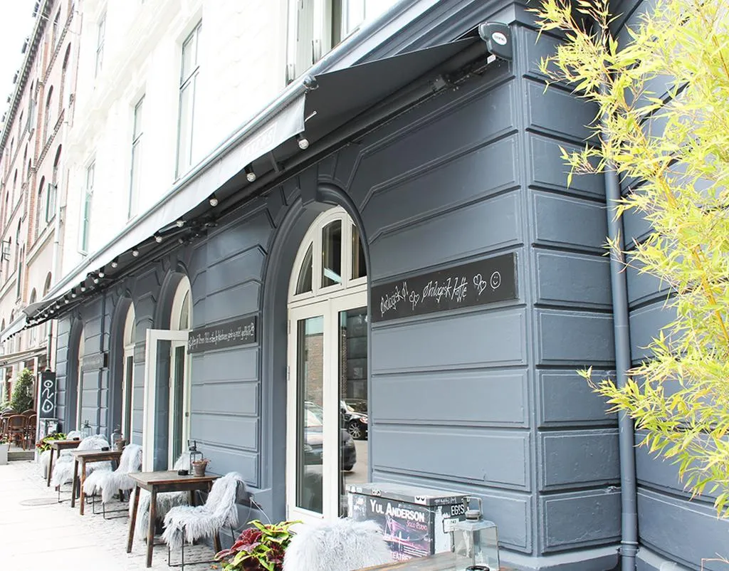 Terrace, Ibsens, Copenhagen