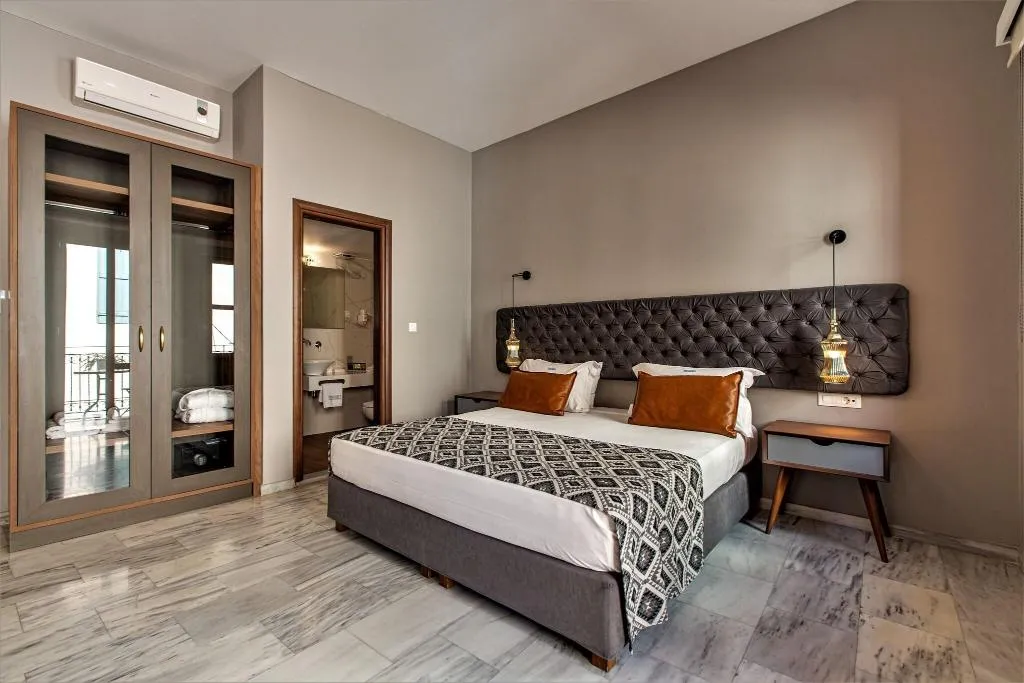 Room, Minaret Suites & Apartments, Crete