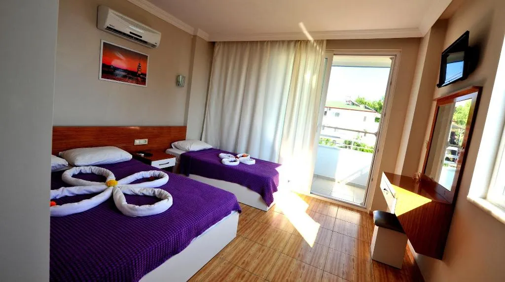 Room, Onder Yildiz Hotel, Antalya