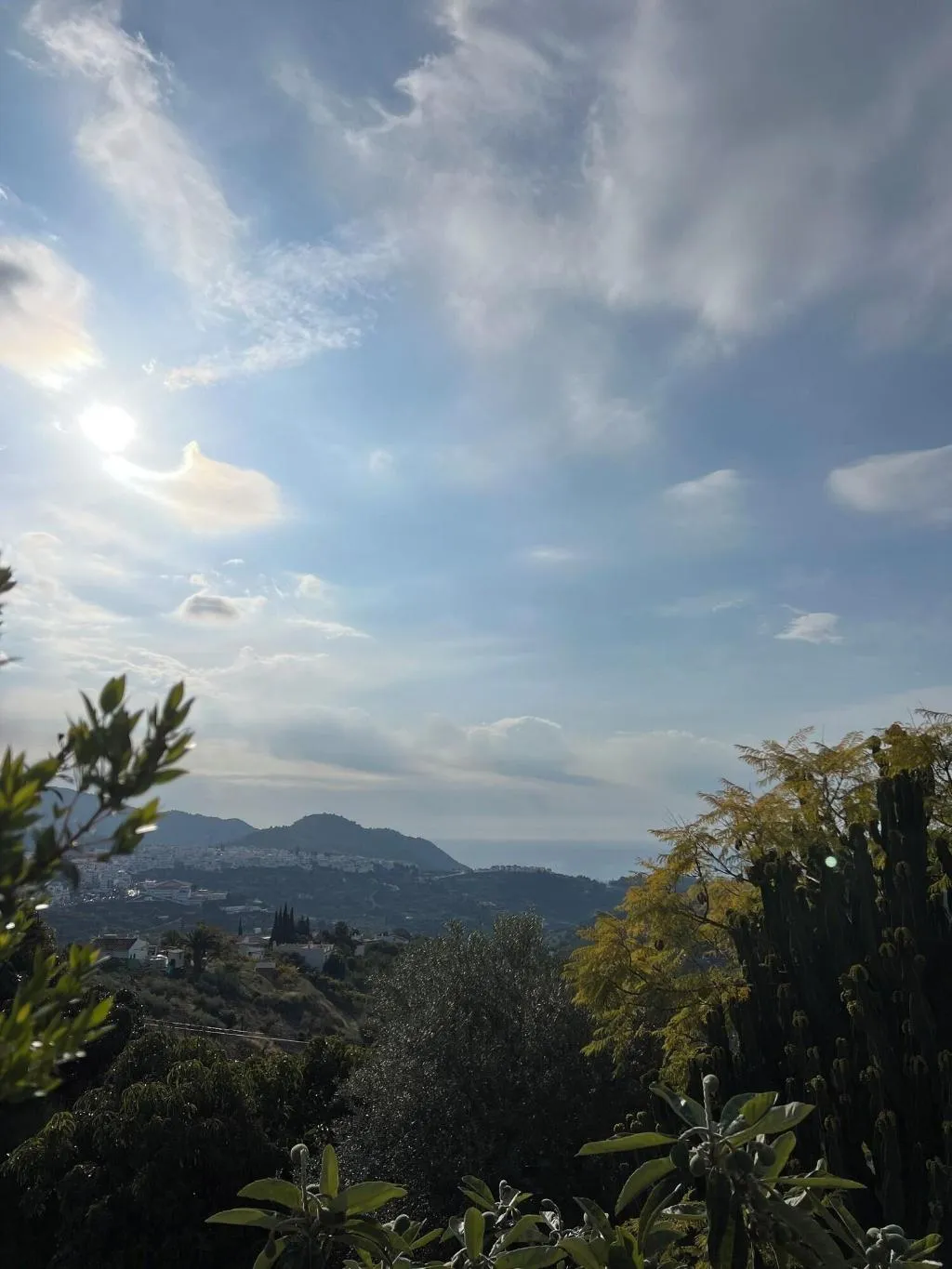 General view, La Posada Morisca, Costa Del Sol