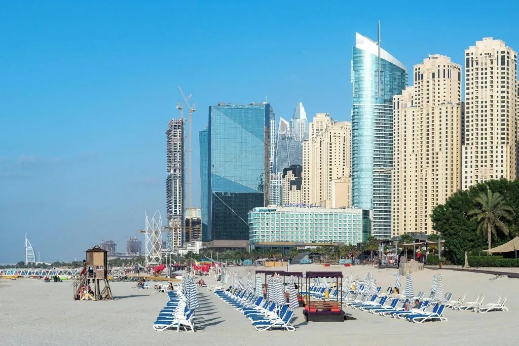 Beach, Sheraton Jumeirah Beach Resort, Dubai