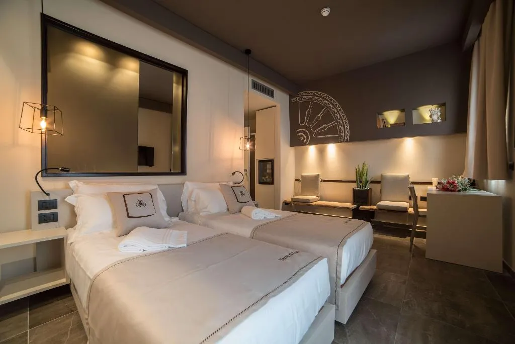 DOUBLE SUPERIOR Room, Best Western Plus Hotel Terre di Eolo, Catania
