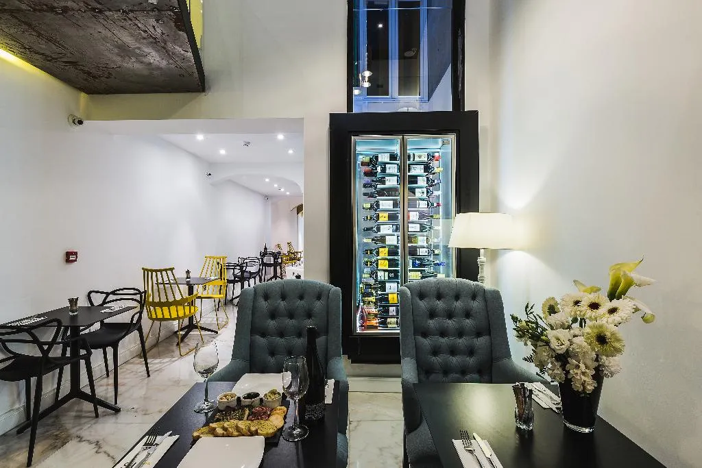 Restaurant, SU29 Hotel Valletta, Malta