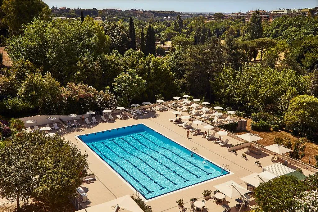 Pool, Villa Pamphili, Rome