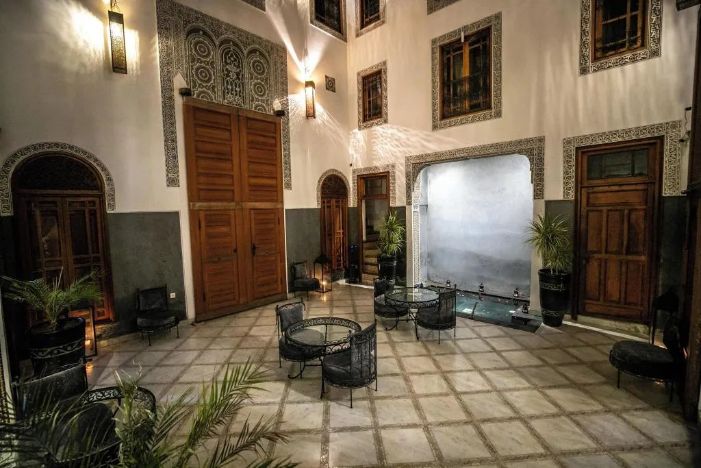 Terrace, Riad Layla, Fez