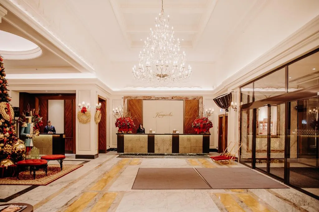 General view, Grand Hotel Kempinski Riga, Riga