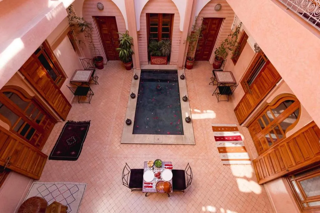 Room, Riad Mazaya, Marrakech