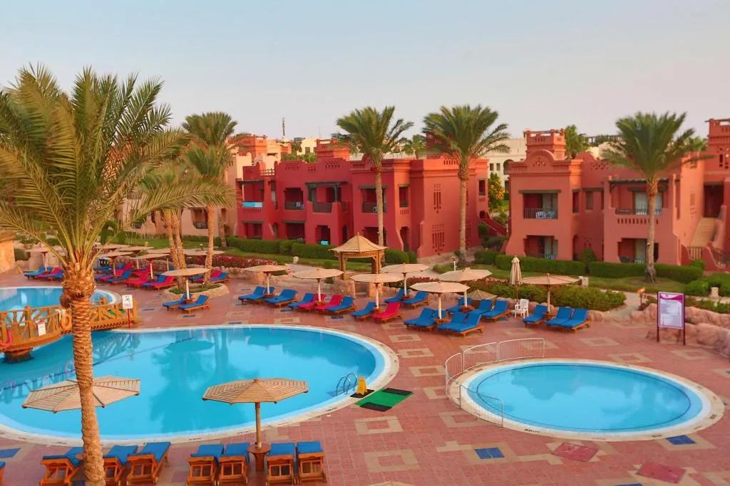 Pool, Charmillion Sea Life Resort, Red Sea Riviera