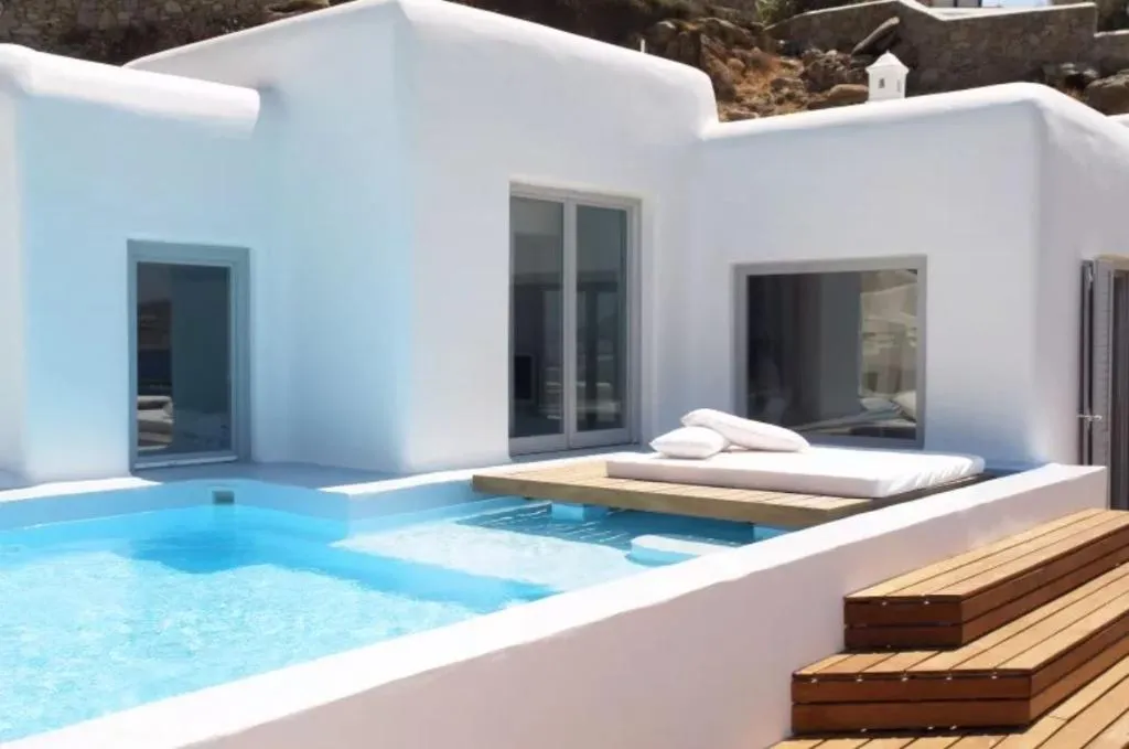 VILLA TWO BEDROOMS Room, Cavo Tagoo, Mykonos