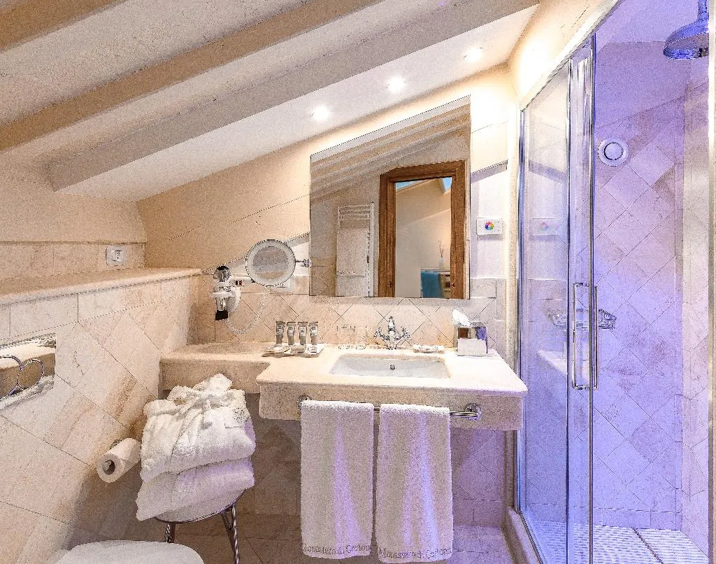 DOUBLE CLASSIC KING BED Room, Monastero di Cortona Hotel & Spa, Perugia