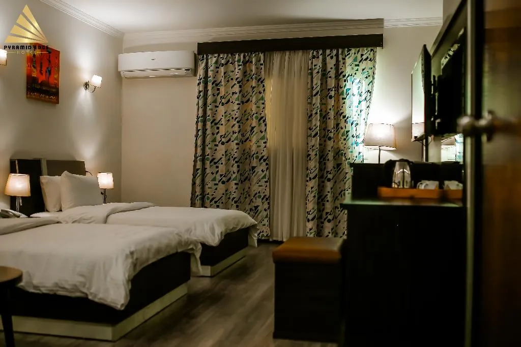 TWIN STANDARD Room, Pyramid Edge Hotel & Exclusive Pyramids View Roof, Cairo