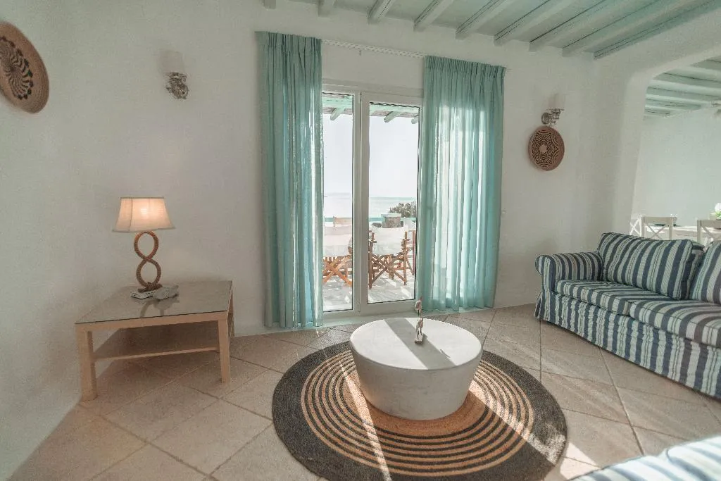 HOUSE THREE BEDROOMS THREE BATHROOMS Room, Sofia's Bungalows Mykonos, Mykonos