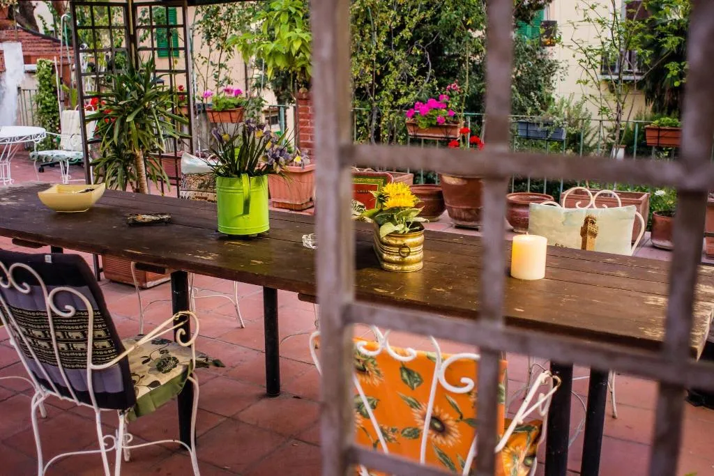 Terrace, Il Bargellino, Florence