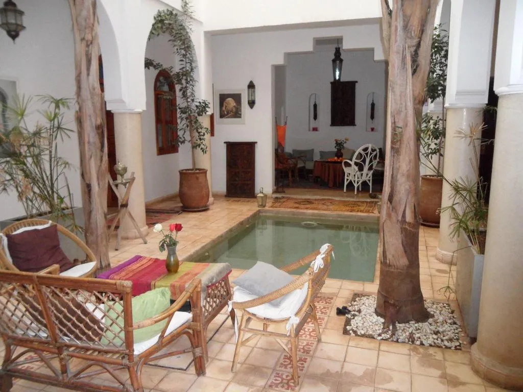 Terrace, Riad Mariana, Marrakech
