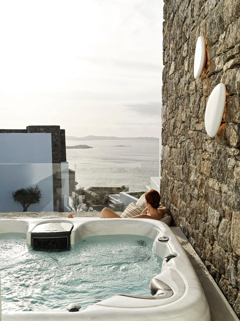 HOUSE WITH JACUZZI Room, Deos Mykonos - A Myconian Collection Hotel, Mykonos