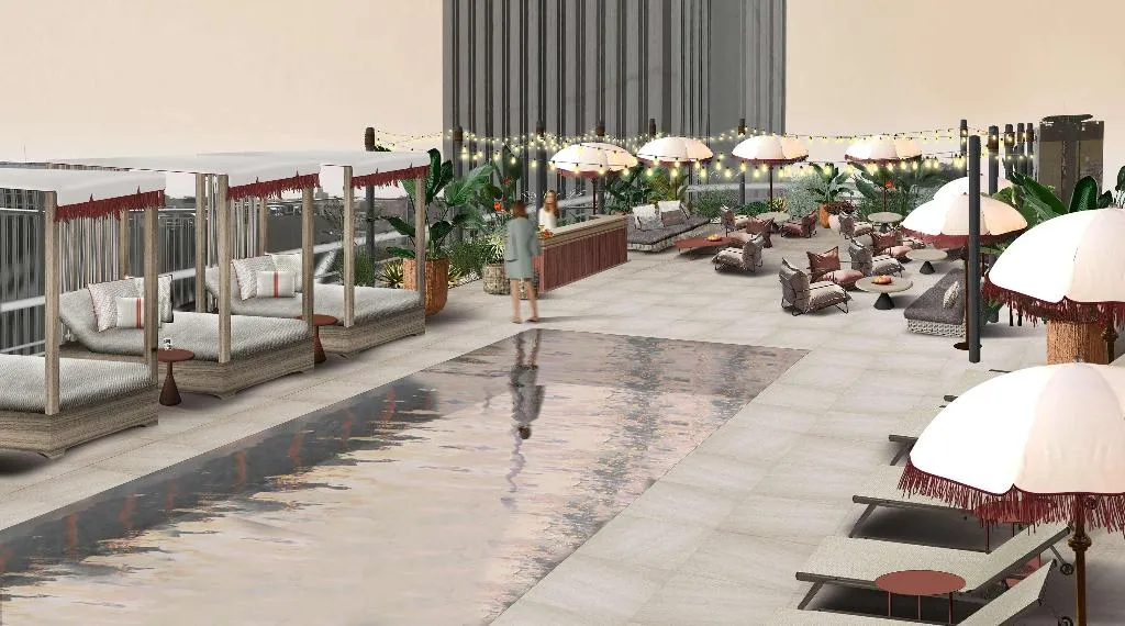 Pool, Canopy by Hilton Madrid Castellana, Madrid