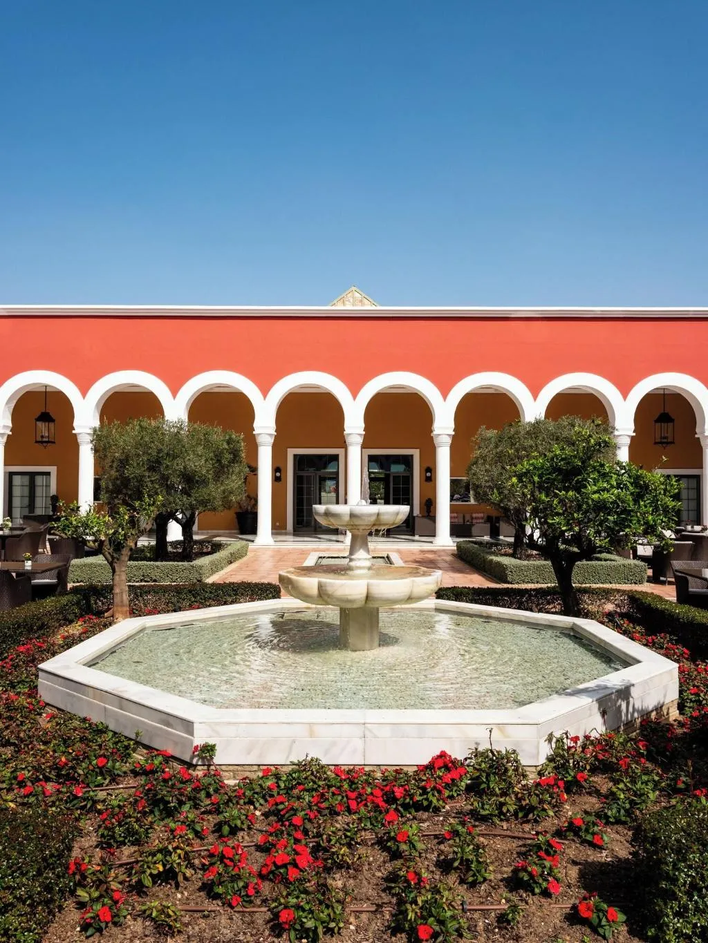 Terrace, Palacio de Sancti Petri Gran Melia, Costa De La Luz